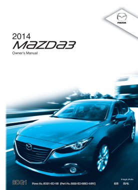 2014 Mazda 3 Hatchback Owners Manual